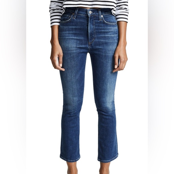 Citizens of Humanity Demy Cropped Flare - Picture 1 of 3